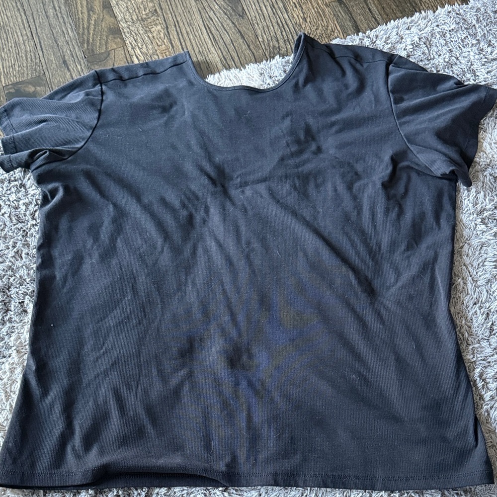 Northface Black Women's Tee